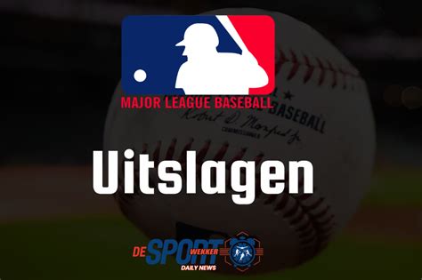 mlb uitslagen.